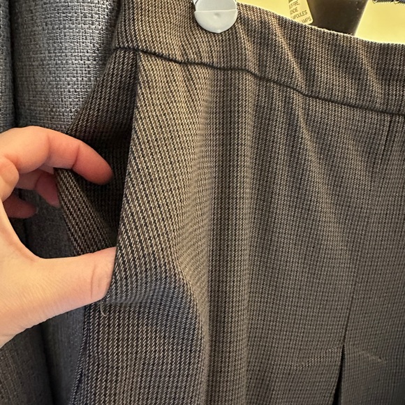 Zara Brown Plaid Skirt - Picture 2 of 5